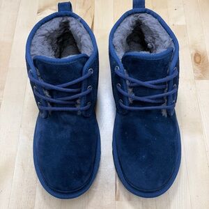 Men’s Ugg Neumel Boot Navy Blue Sz10